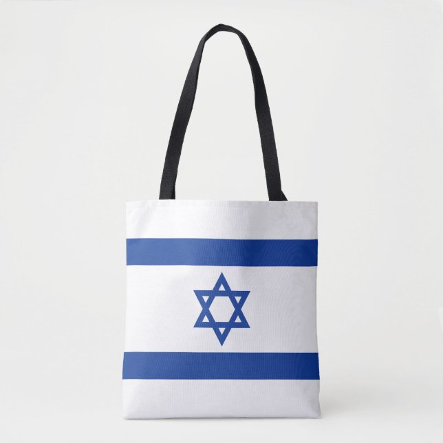 Israelische Flagge der (Vorderseite)