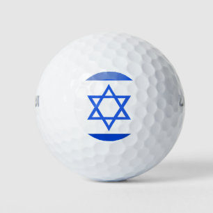 israelische Flagge Golfball