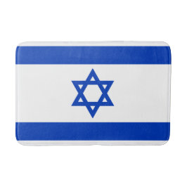 israelische Flagge (Israel) Badematte