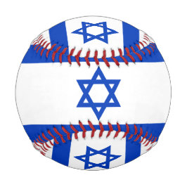 israelische Flagge (Israel) Baseball