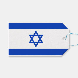 israelische Flagge (Israel) Geschenkanhänger