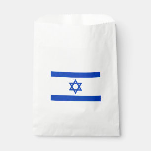 israelische Flagge (Israel) Geschenktütchen