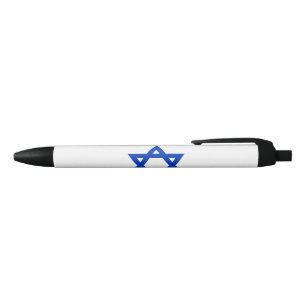 israelische Flagge (Israel) Kugelschreiber