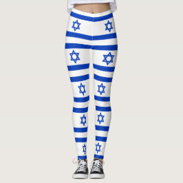 israelische Flagge (Israel) Leggings