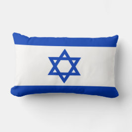 israelische Flagge (Israel) Lendenkissen