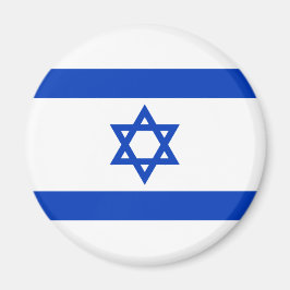 israelische Flagge (Israel) Magnet