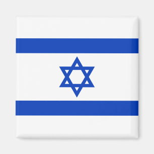 israelische Flagge (Israel) Magnet