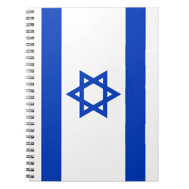 israelische Flagge (Israel) Notizblock