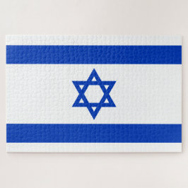 israelische Flagge (Israel) Puzzle