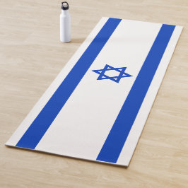 israelische Flagge (Israel) Yogamatte