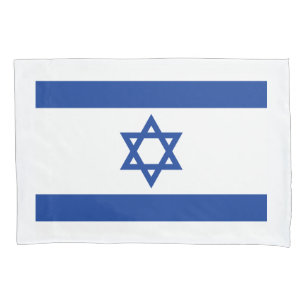 Israelische Flagge Israels Zollfahnenkissen Kissenbezug