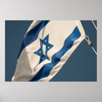 Israelische Flagge