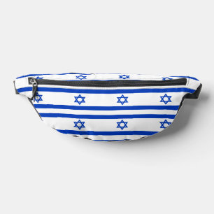 Israelische Flaggenfreunde Israels Judenliebe Bauchtasche