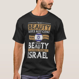 Israelische Frauen und Männer T-Shirt