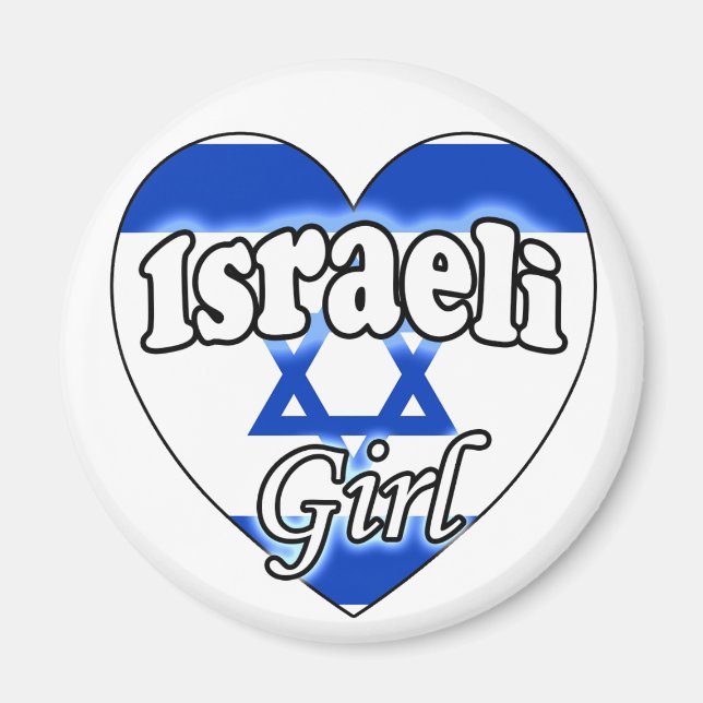 israelische Girl Magnet (Vorne)