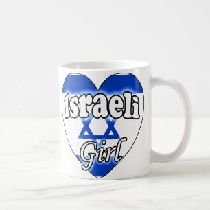 israelische Girl Tasse