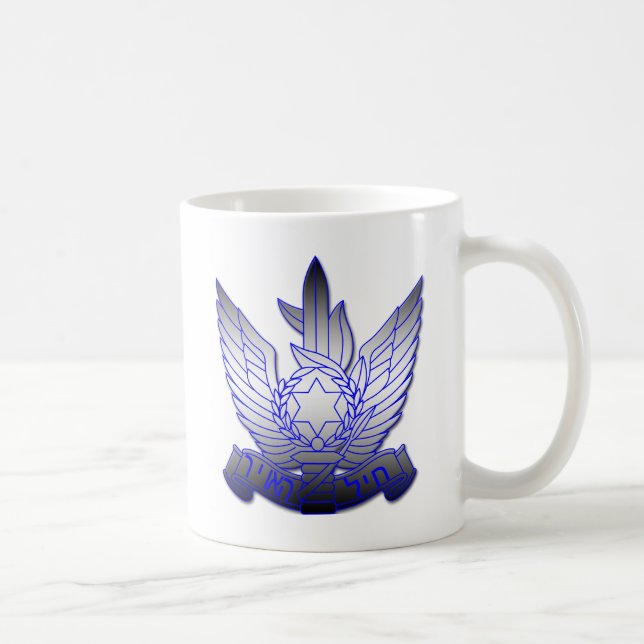 Israelische Luftwaffe 2 Kaffeetasse (Rechts)