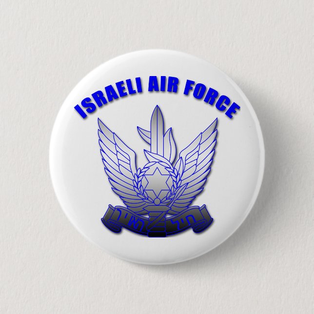 Israelische Luftwaffe Button (Vorderseite)