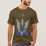 israelische Luftwaffe T-Shirt Israel - Streitkräft<br><div class="desc">Die israelische Luftwaffe T-Shirt Israel Verteidigungskräfte Tzahal .</div>