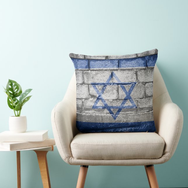 israelische Mauer Kissen (Stuhl )