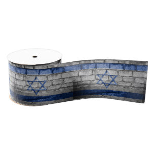 israelische Mauer Ripsband