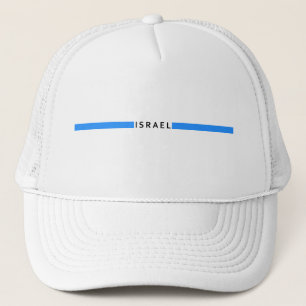 israelische Minimalflagge Truckerkappe