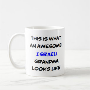 israelische Oma, phantastisch Kaffeetasse
