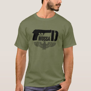 Israelische Streitkräfte Amossad Armeemananden  T-Shirt