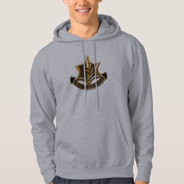 Israelische StreitkräfteHoodie Hoodie (Vorderseite)