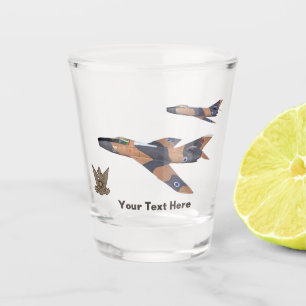Israelische Super Mystères Schnapsglas