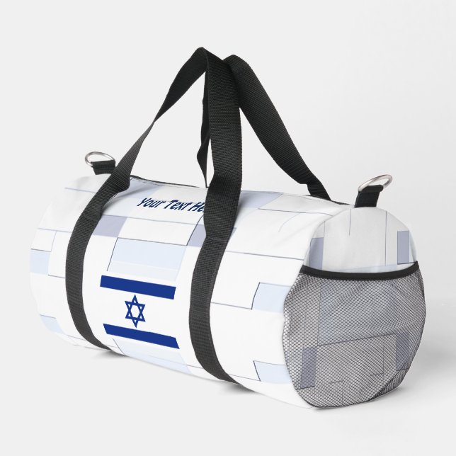 Israelischer Astronaut Duffle Bag (Rechte Ecke)