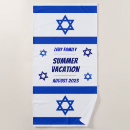 Israelischer Event Strandtuch