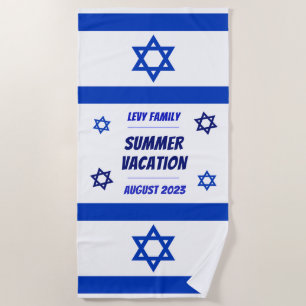 Israelischer Event Strandtuch