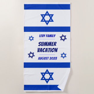 Israelischer Event Strandtuch