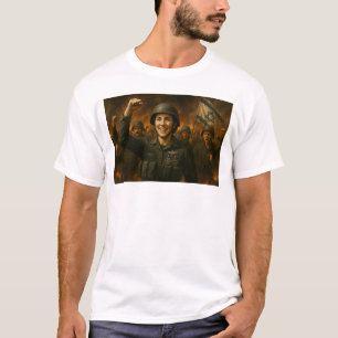 israelischer Kommandeur Kundgebungen Ihre Streitkr T-Shirt