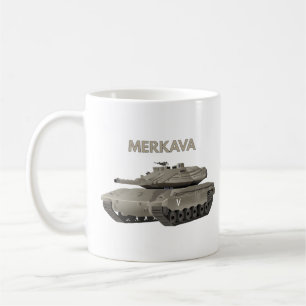 israelischer Tank Merkava Kaffeetasse