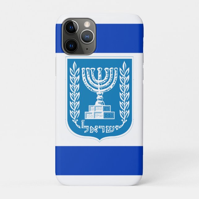 israelisches Emblem Case-Mate iPhone Hülle (Rückseite)
