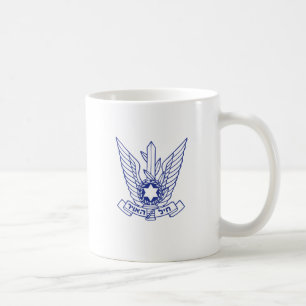 Israelisches Luftwaffen-Emblem Kaffeetasse