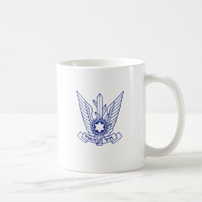 Israelisches Luftwaffen-Emblem Kaffeetasse (Rechts)
