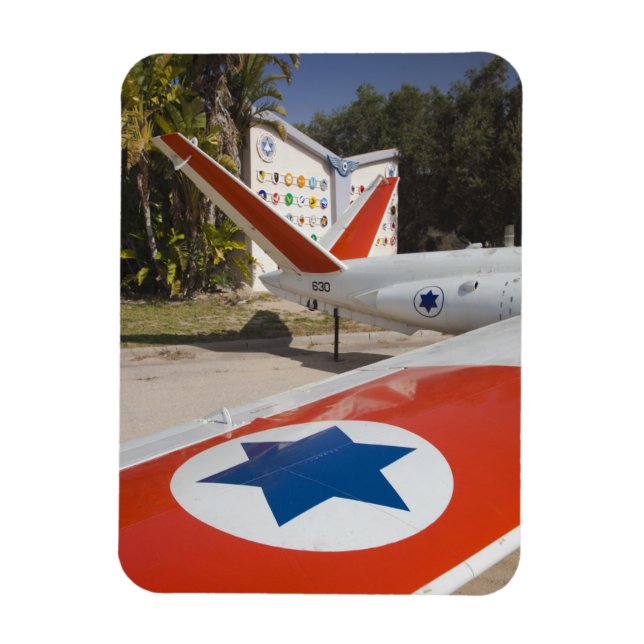 Israelisches Luftwaffenmuseum Magnet (Vertikal)