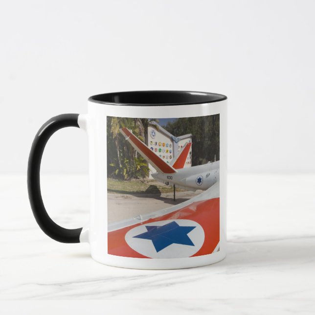 Israelisches Luftwaffenmuseum Tasse (Links)