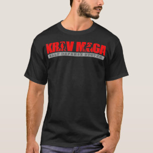 Israelisches Nahes Selbstverteidigungssystem Krav  T-Shirt
