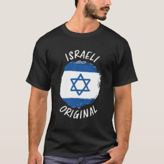 Israelisches Original Shirt Israel Flag Shirt Isra