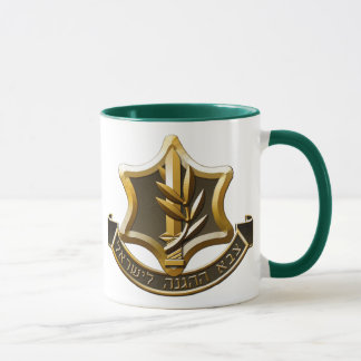 Israelisches Verteidigungs-Kraft-Logo Tasse