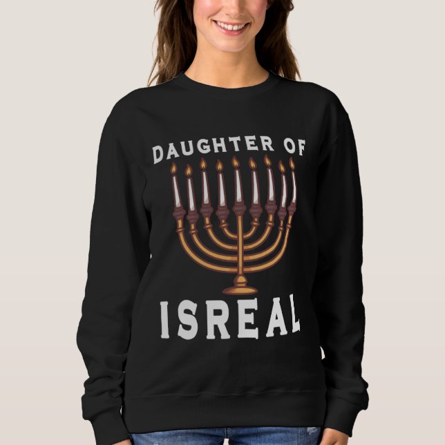Israelite Jew Israelite Heritage Jewish Israel Jew Sweatshirt (Vorderseite)