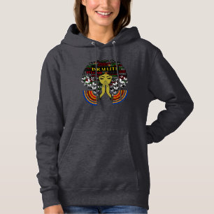 Israelitenmädchen - Frauen des hebräischen Israeli Hoodie