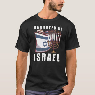 Israelitische Juden Israelite jüdisches Erbe Israe T-Shirt