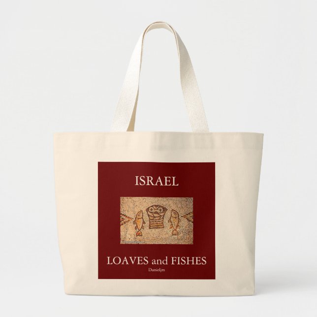 ISRAELlaibe und -FISCHE Tasche (Vorne)