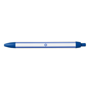 Israels Flagge moderner patriotisch Kugelschreiber