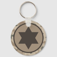 Israels IAF-Star von David Roundel - Wüste